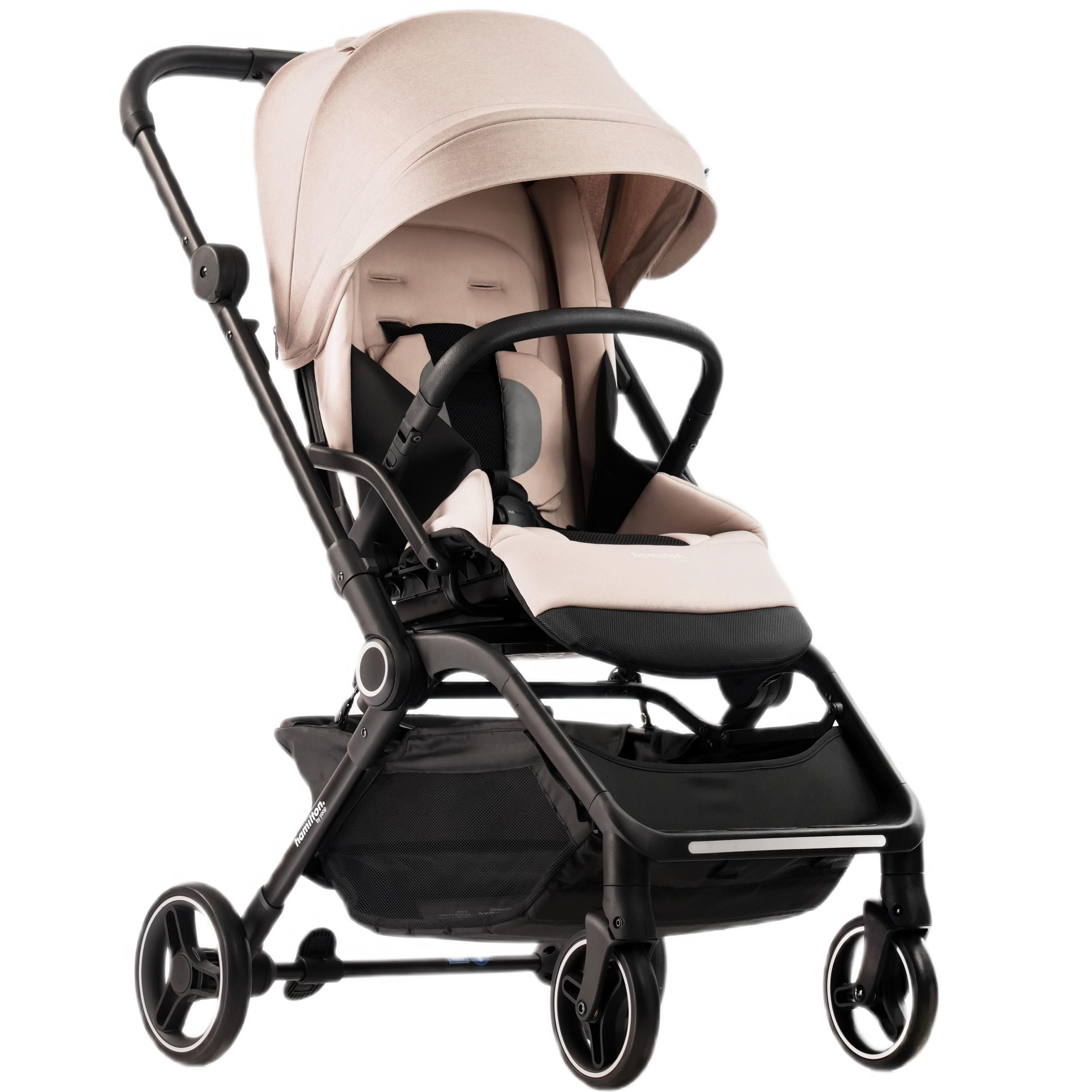 Коляска прогулянкова Hamilton by Yoop T1 бежевий (65566)фото1
