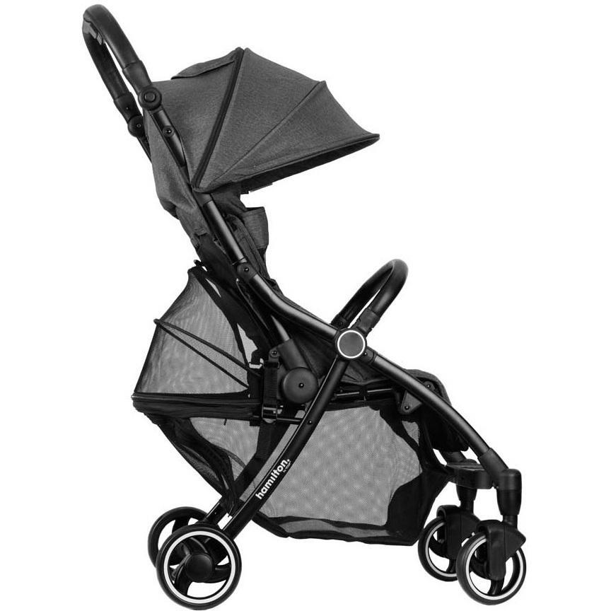 Коляска прогулочная Hamilton by Yoop XL Dark Grey (65474)