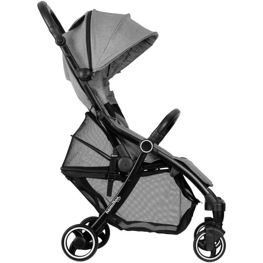 Коляска прогулочная Hamilton by Yoop XL Light Grey (65481) фото 1