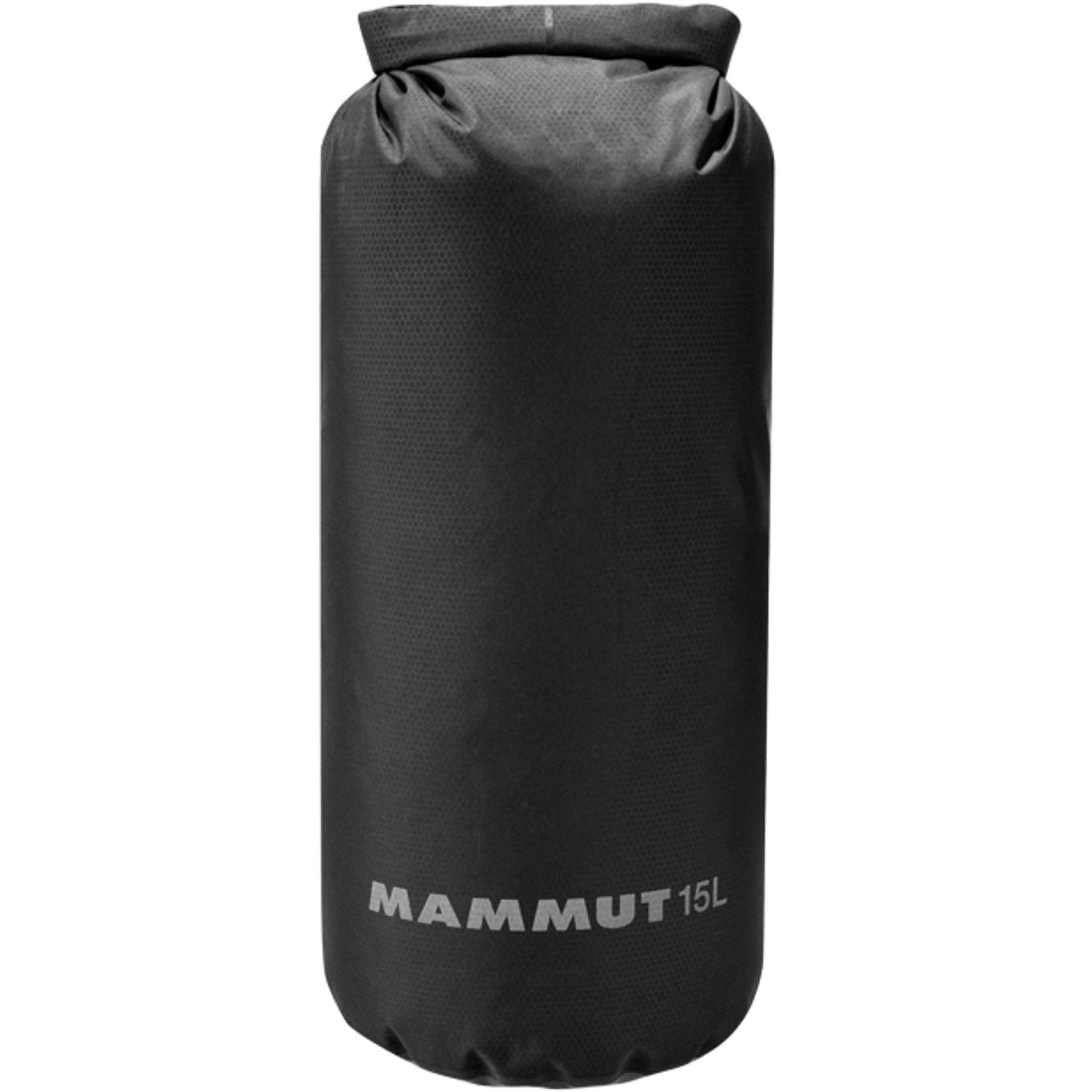 Гермо-мішок Mammut Drybag Light 15L чорний (2810-00131 / 7613357416818)фото1