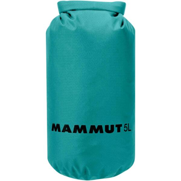 

Гермо-мешок Mammut Drybag Light 5L голубой (2810-00131 / 7613357416917)