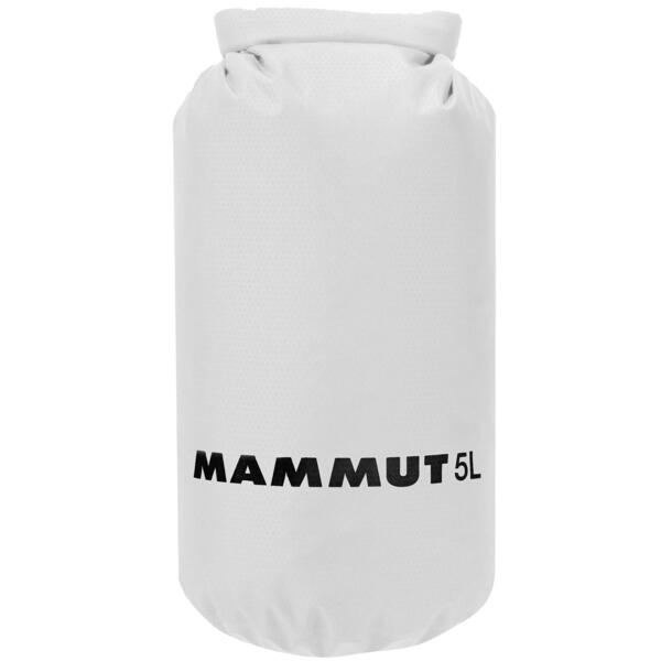 

Гермо-мешок Mammut Drybag Light 5L белый (2810-00131 / 7613357416856)
