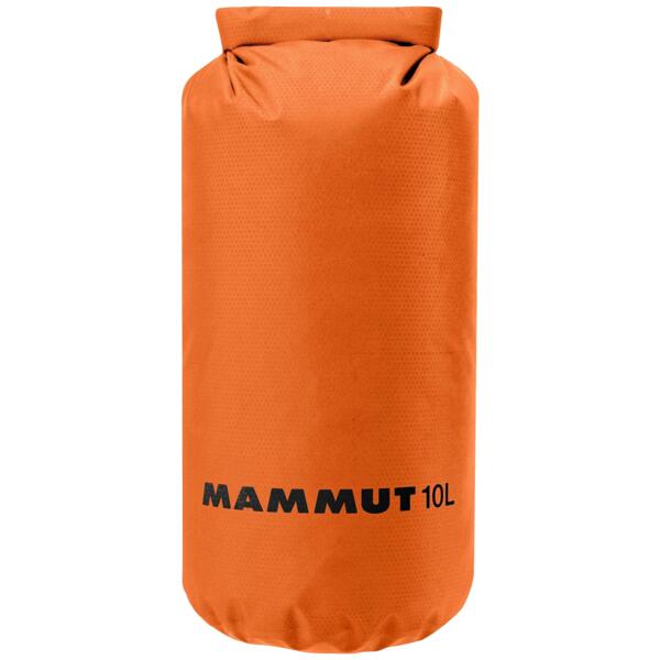 

Гермо-мешок Mammut Drybag Light 10L оранжевый (2810-00131 / 7613357416894)