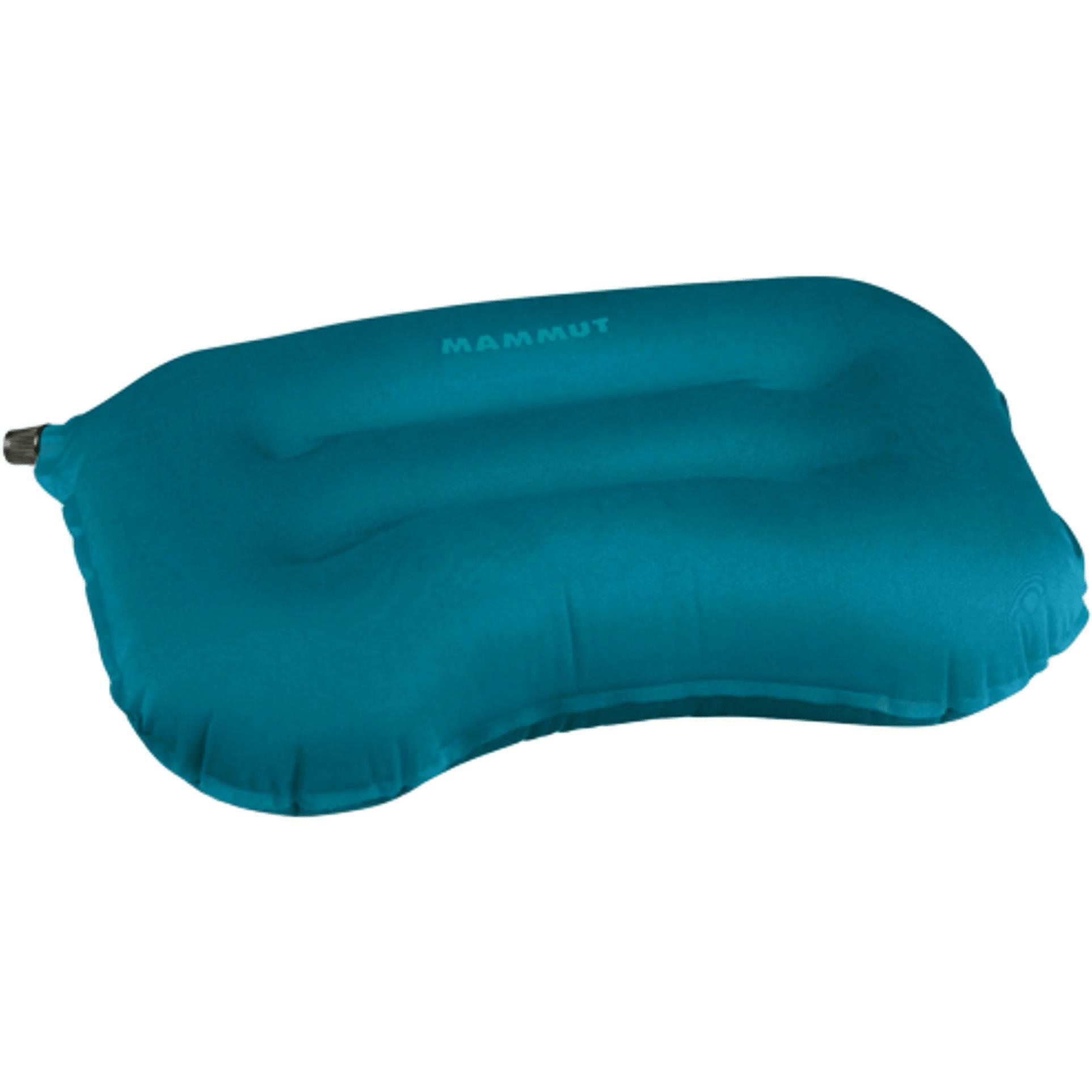 Надувная подушка Mammut Ergonomic Pillow CFT one size темно-синяя (2490-00452 / 7613276748410) фото 1