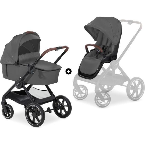 Коляска универсальная Hauck Walk N Care Air Dark Grey (16548-5) фото 1
