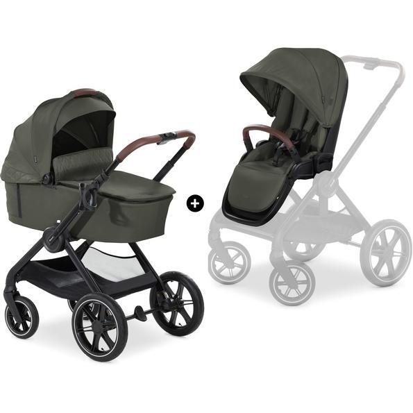 

Коляска универсальная Hauck Walk N Care Air Dark Olive (16549-2)