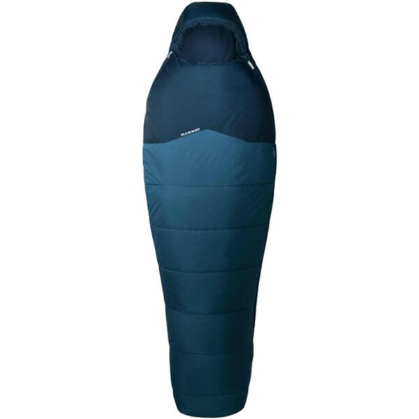 

Спальный мешок Mammut Nordic OTI 3-Season 195L jay-dark jay (2410-02320 / 7613357197540)