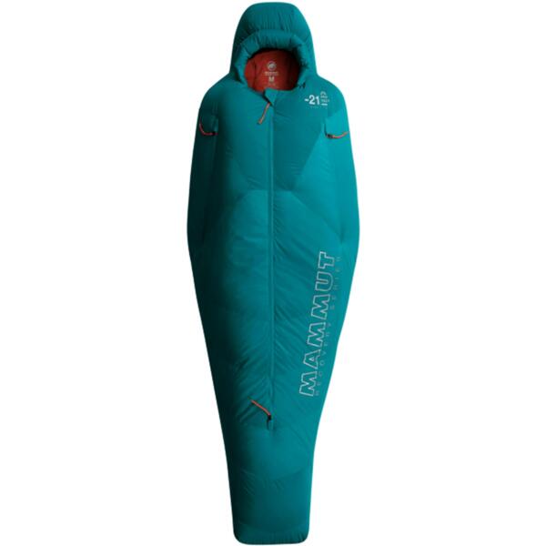 

Спальный мешок Mammut Women's Protect Down Bag -21C M синий (2410-02670 / 7613357665827)