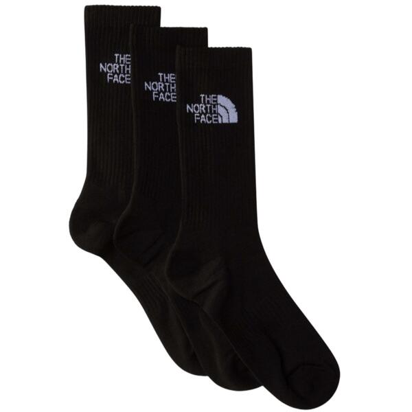 

Набор носков The North Face Multi Sport Cush Crew NF0A882HJK31 S черный