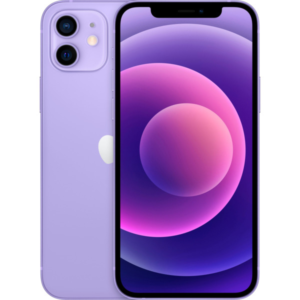 

Смартфон Refurbished Apple iPhone 12 256GB Purple (Отличное состояние, A)