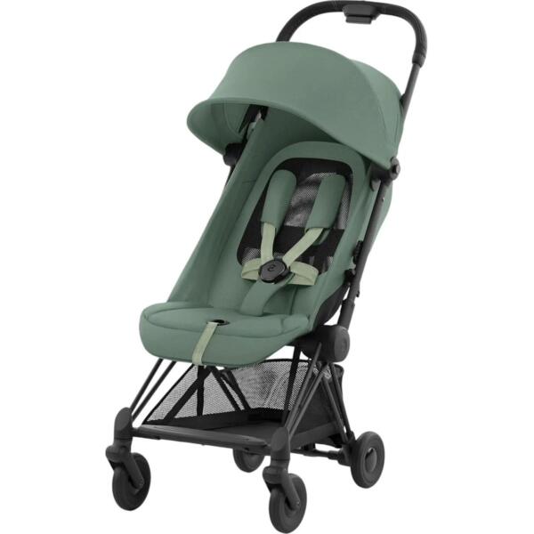 

Коляска CYBEX Coya Matt Black / Leaf Green (522004355)