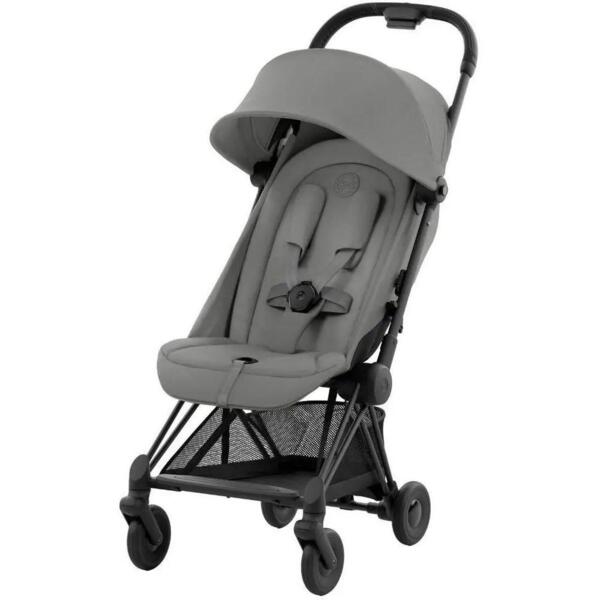 

Коляска CYBEX Coya Matt Black / Mirage Grey (522004325)