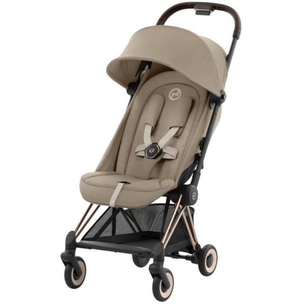 

Коляска CYBEX Coya Rosegold / Cozy Beige (522005183)