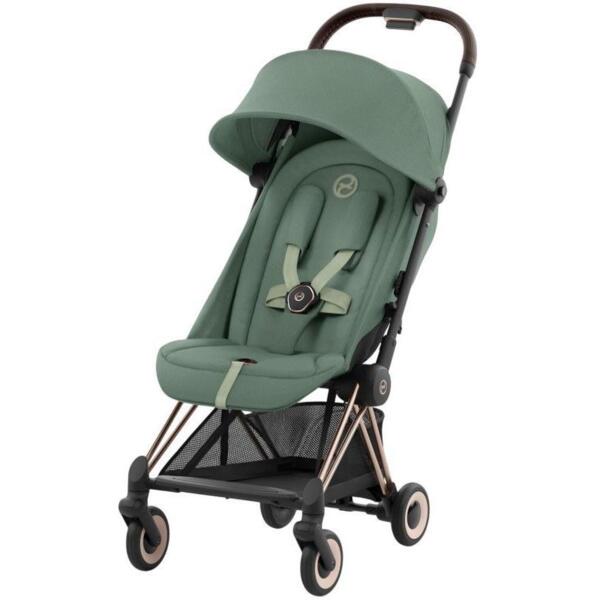 

Коляска CYBEX Coya Rosegold / Leaf Green (522004285)
