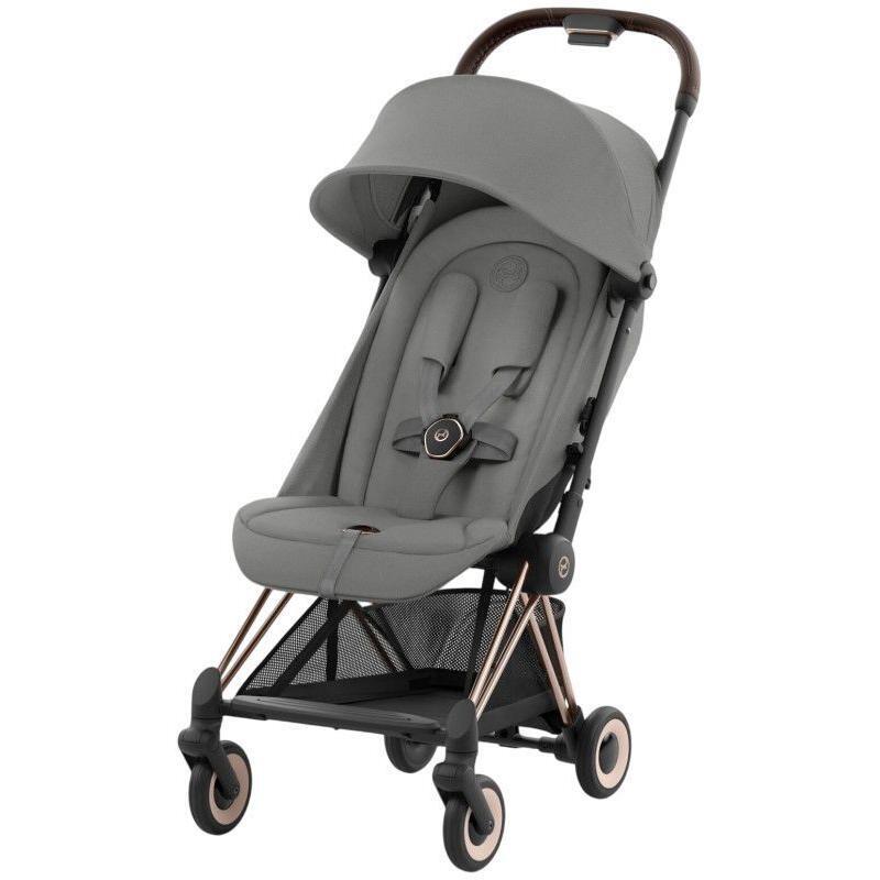 Коляска CYBEX Coya Rosegold / Mirage Grey (522004255) фото