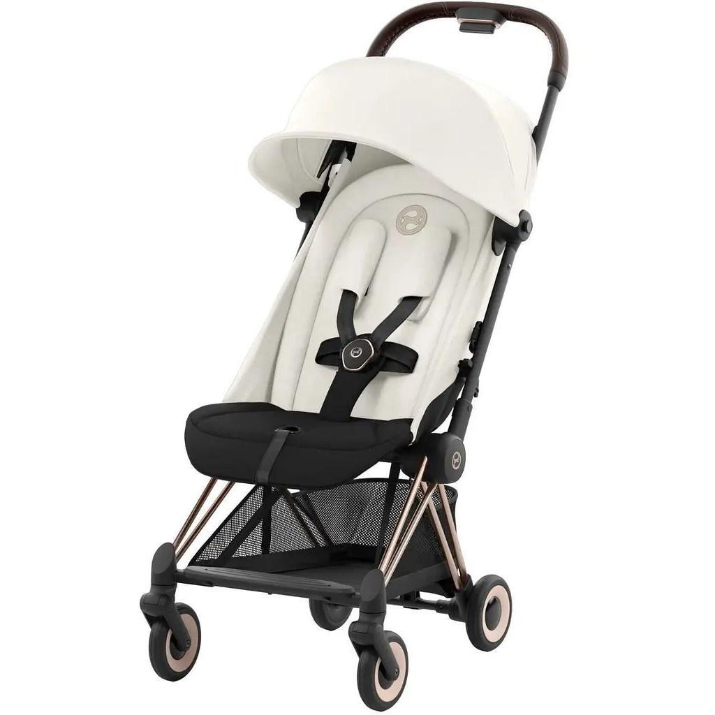 Коляска CYBEX Coya Rosegold / Off White (522004265)фото1