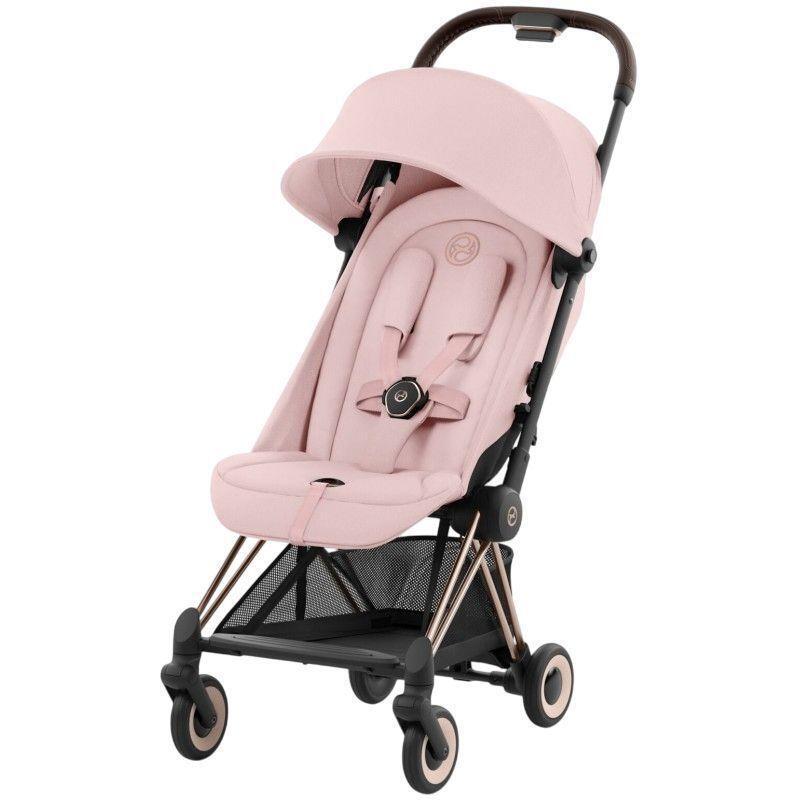 Коляска CYBEX Coya Rosegold / Peach Pink (522004275)фото1