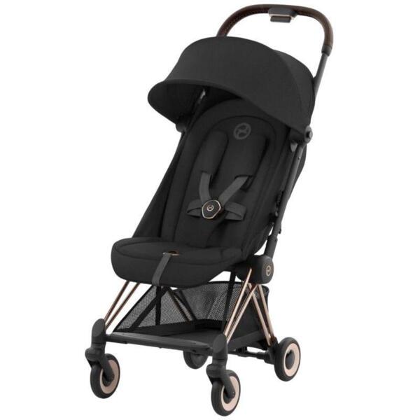 

Коляска CYBEX Coya Rosegold / Sepia Black (522004245)