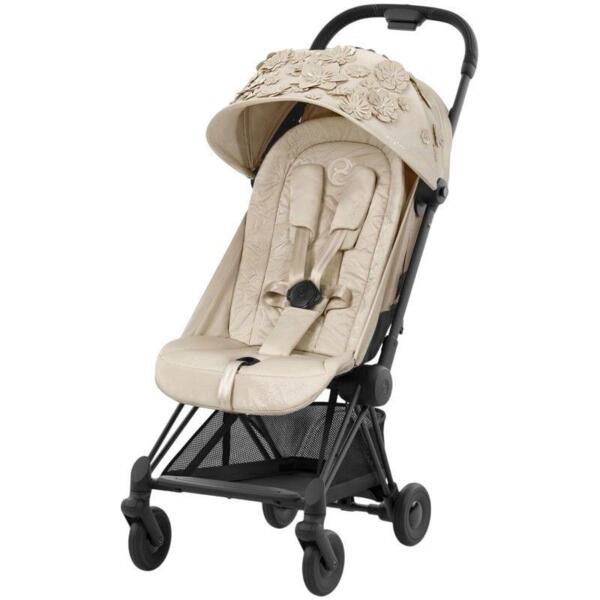 

Коляска CYBEX Coya Simply Flowers бежевая (522003151)