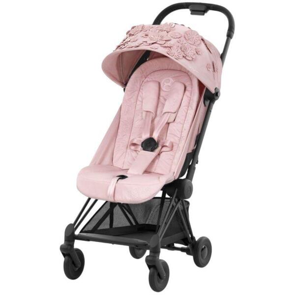 

Коляска CYBEX Coya Simply Flowers розовая (522003131)