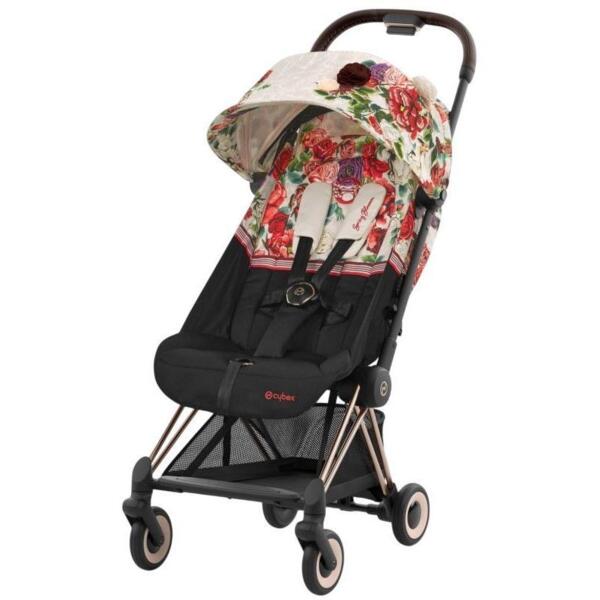 

Коляска CYBEX Coya Spring Blossom светлая (522003071)