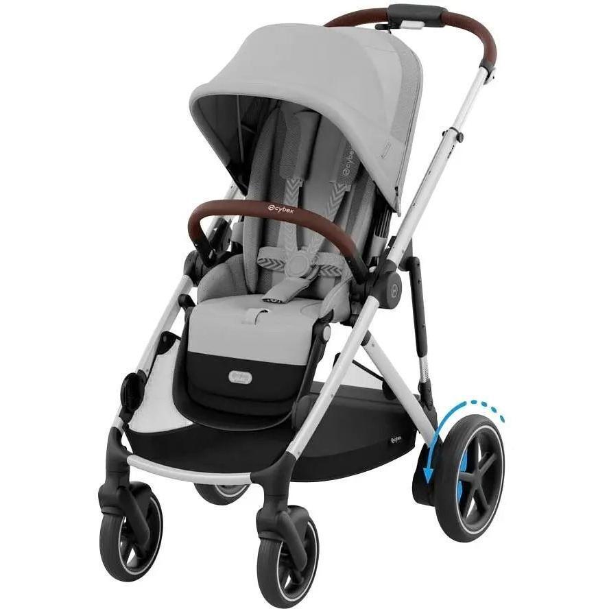Коляска CYBEX eGazelle S SLV каменно-серая (524000523) фото 1