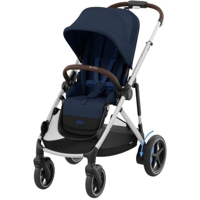 Коляска CYBEX eGazelle S SLV океанически-синяя (524000529) фото 1