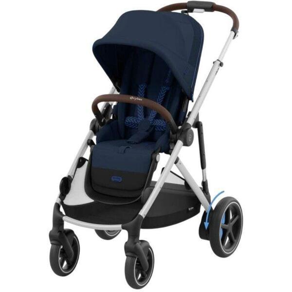

Коляска CYBEX eGazelle S SLV океанически-синяя (524000529)