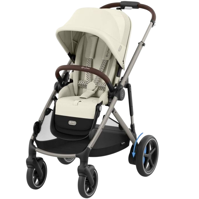 Коляска CYBEX eGazelle S TPE бежевая (524000541) фото