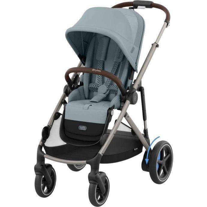 Коляска CYBEX eGazelle S TPE штормовая синяя (524000535) фото 1