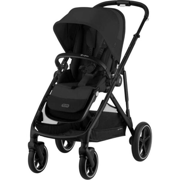 

Коляска CYBEX Gazelle S BLK лунно-черная (522002703)
