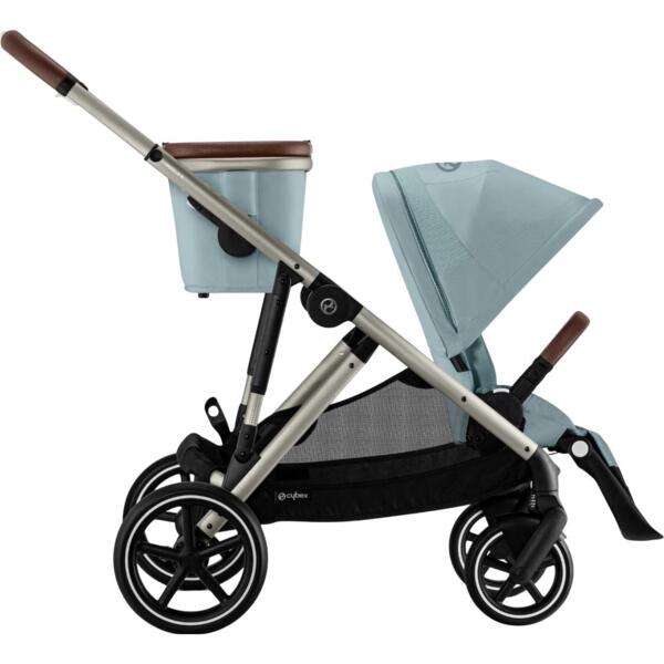 

Коляска CYBEX Gazelle S TPE небесно-голубая (522002709)