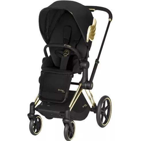 Коляска CYBEX Priam JS Wings чорна (519001979)фото1