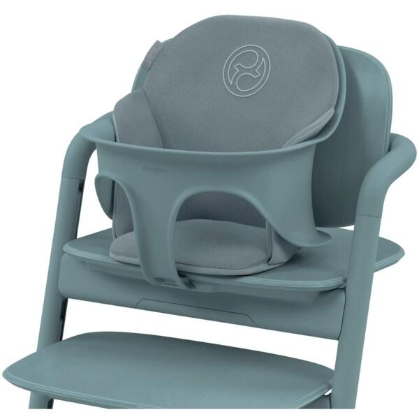 

Вкладыш для стульчика CYBEX Lemo мягкий голубой (521003281)