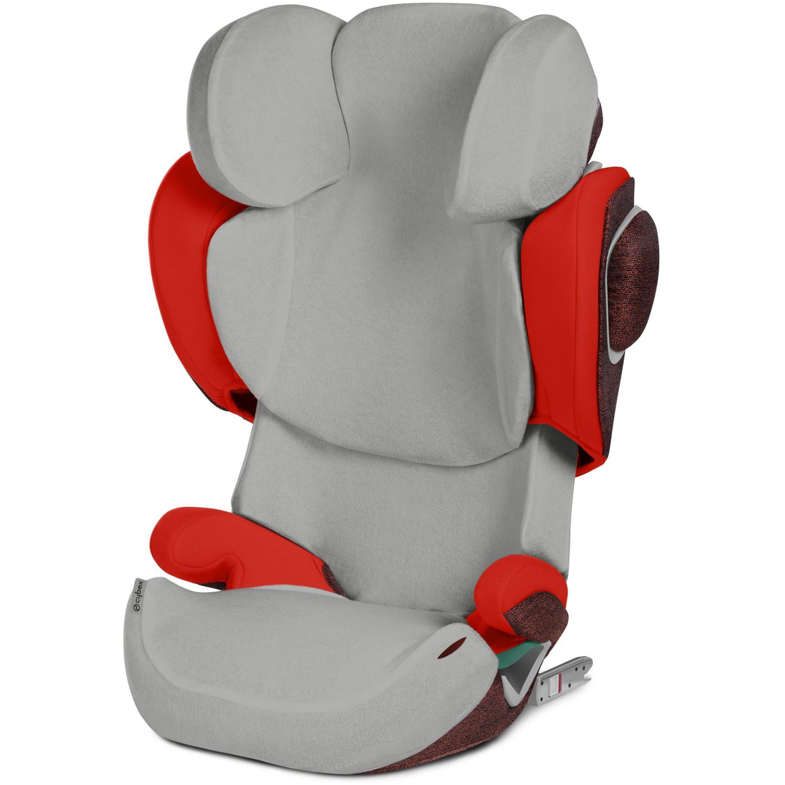 Летний чехол CYBEX для автокресла Solution Z-iFix серый (521002063) фото 1