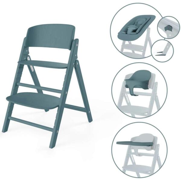 

Стул CYBEX Click&Fold 4-в-1 голубой (524000881)