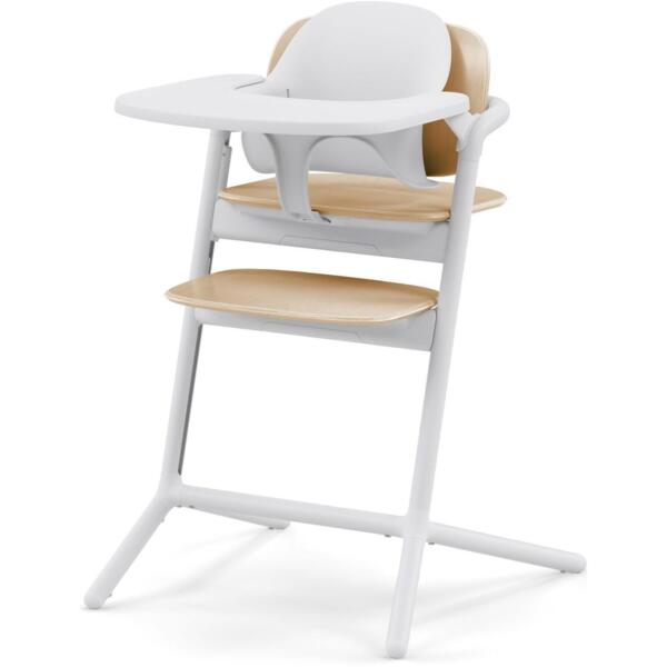

Стул CYBEX Lemo 4-в-1 песочный белый (521003223)