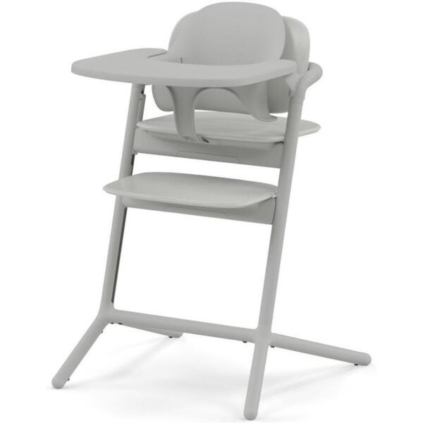 

Стул CYBEX Lemo 4-в-1 серый замшевый (521003215)