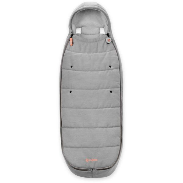 

Чехол для ног CYBEX Gold Lava серый (522001365)