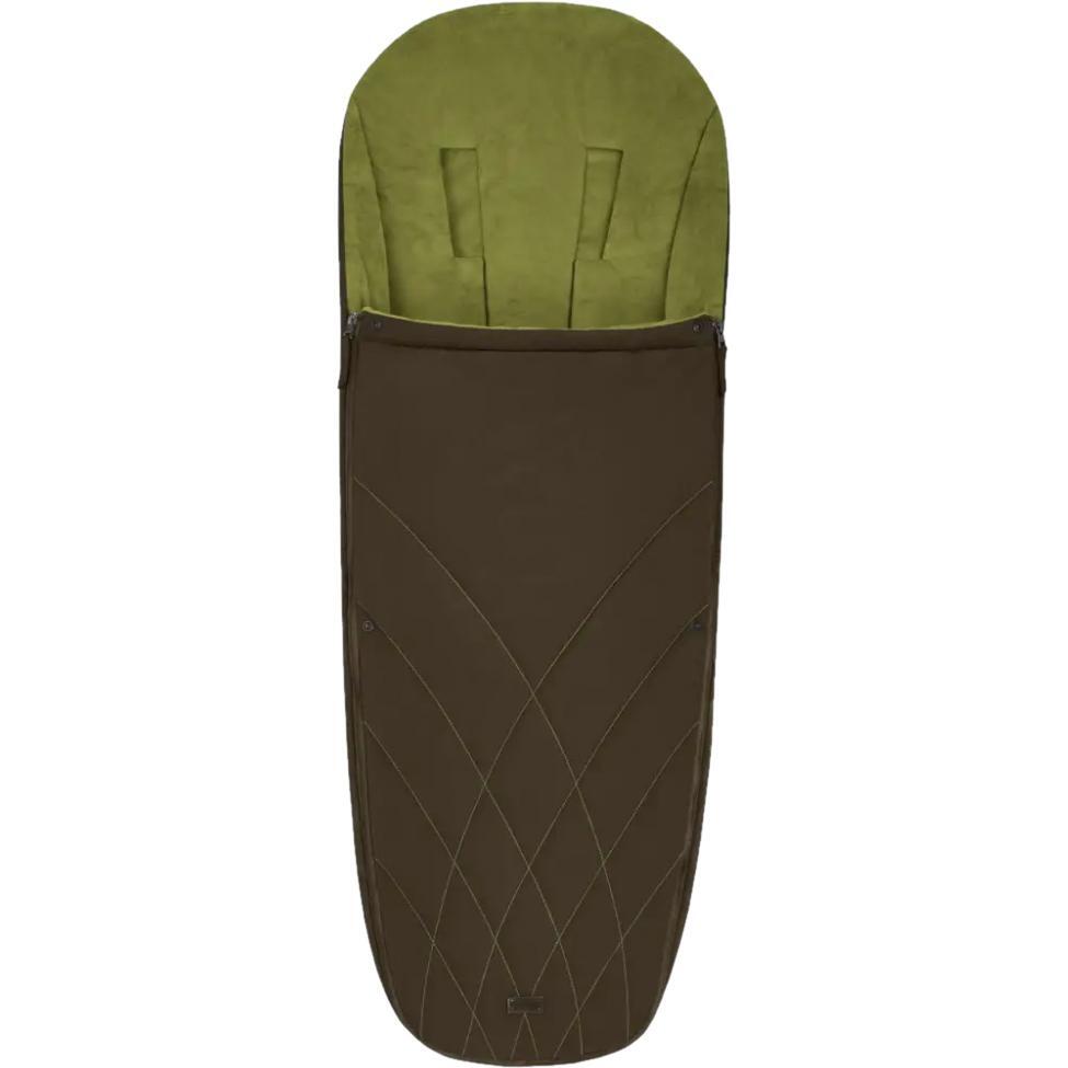 Чохол для ніг CYBEX Platinum / Khaki Green khaki brown (520003263)фото