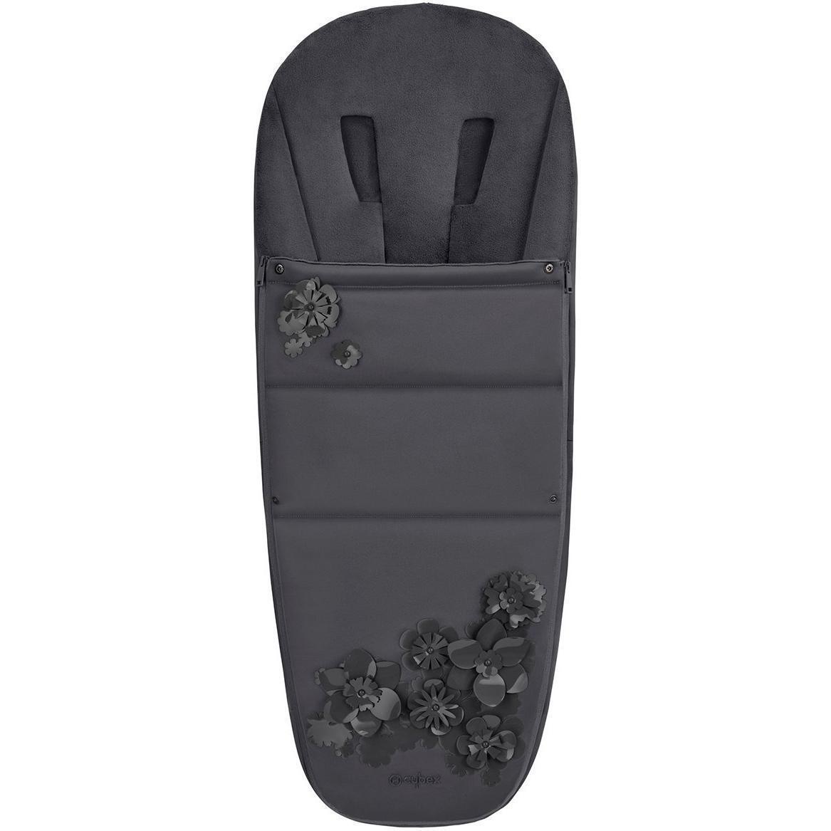 Чохол для ніг CYBEX Platinum Simply Flowers сірий (522000063)фото1