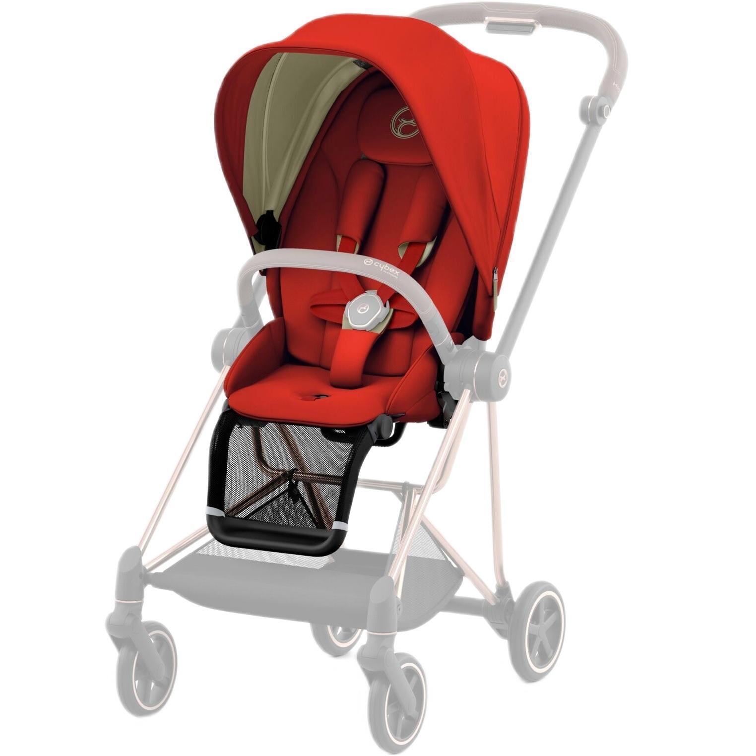 Чехол тканевый CYBEX Mios Autumn для прогулочного блока красный (521002555) фото 1