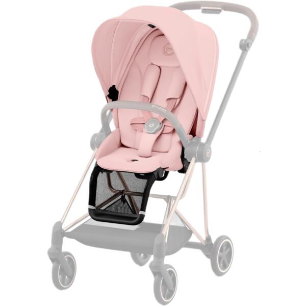 

Чехол тканевый CYBEX Mios Peach для прогулочного блока розовый (523000889)