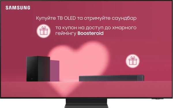 Телевизор Samsung OLED 77S95F (QE77S95FAUXUA)