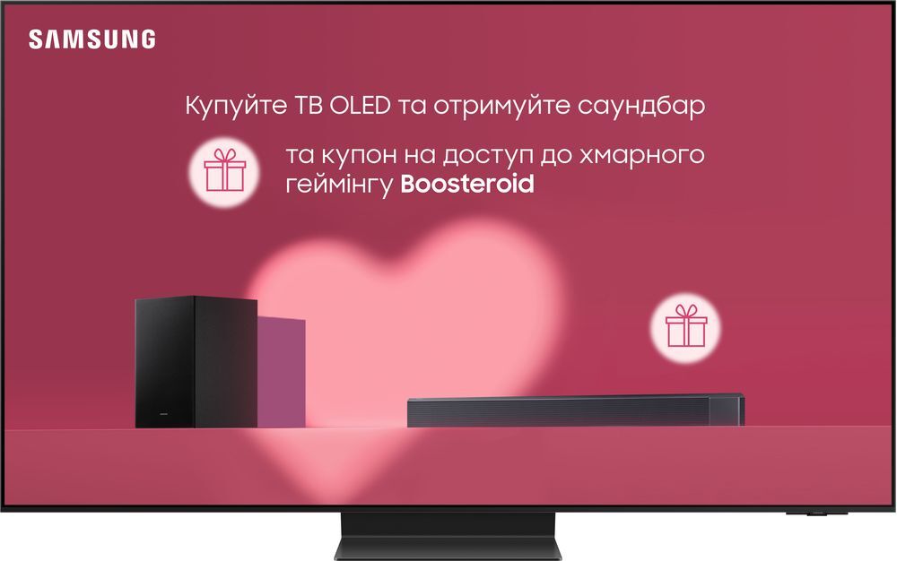 Телевизор Samsung OLED 65S95F (QE65S95FAUXUA) фото 1