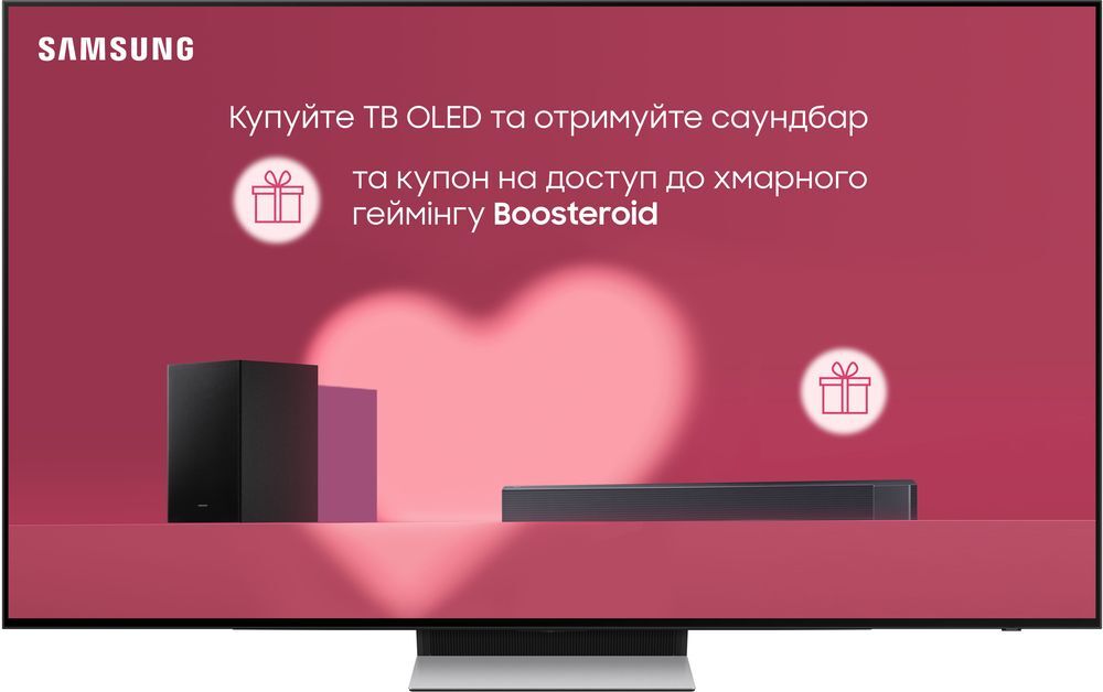 Телевизор Samsung OLED 83S90F (QE83S90FAEXUA) фото 1