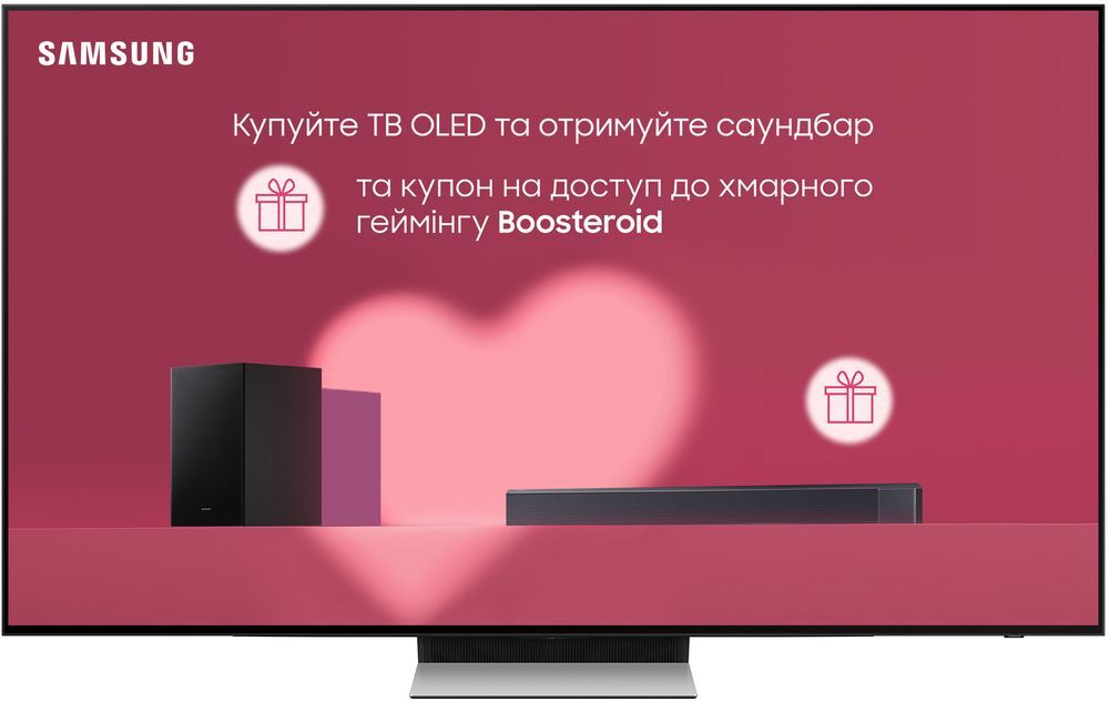 Телевизор Samsung OLED 77S90F (QE77S90FAEXUA) фото 1