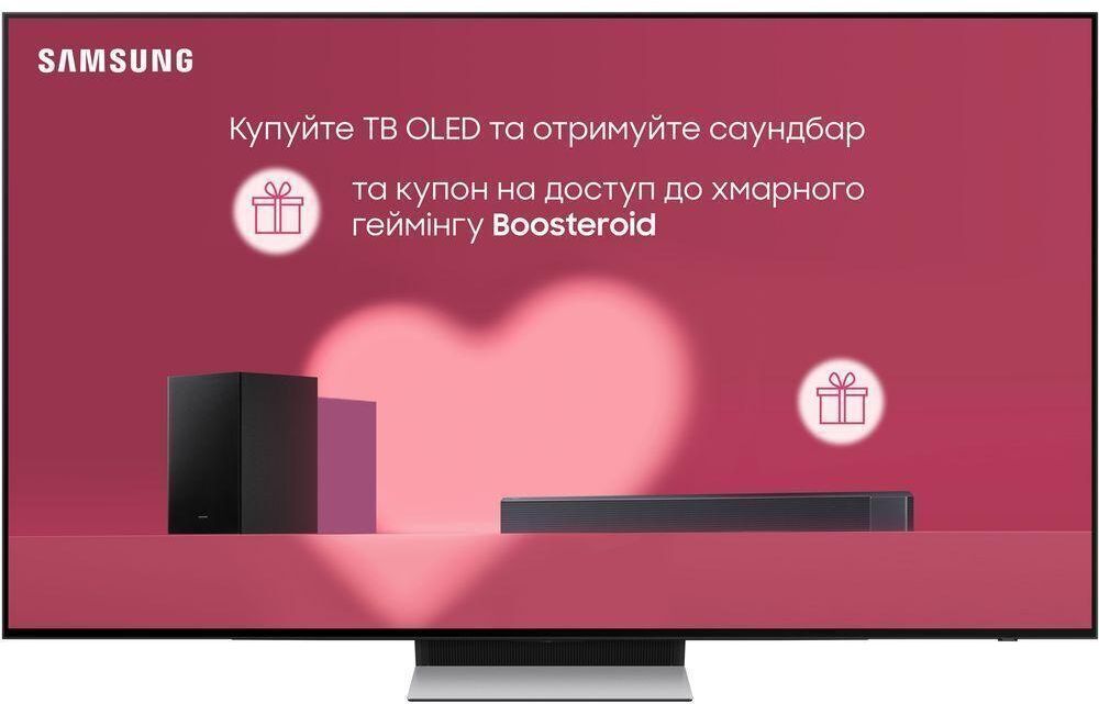 Телевизор Samsung OLED 55S90F (QE55S90FAEXUA) фото 1