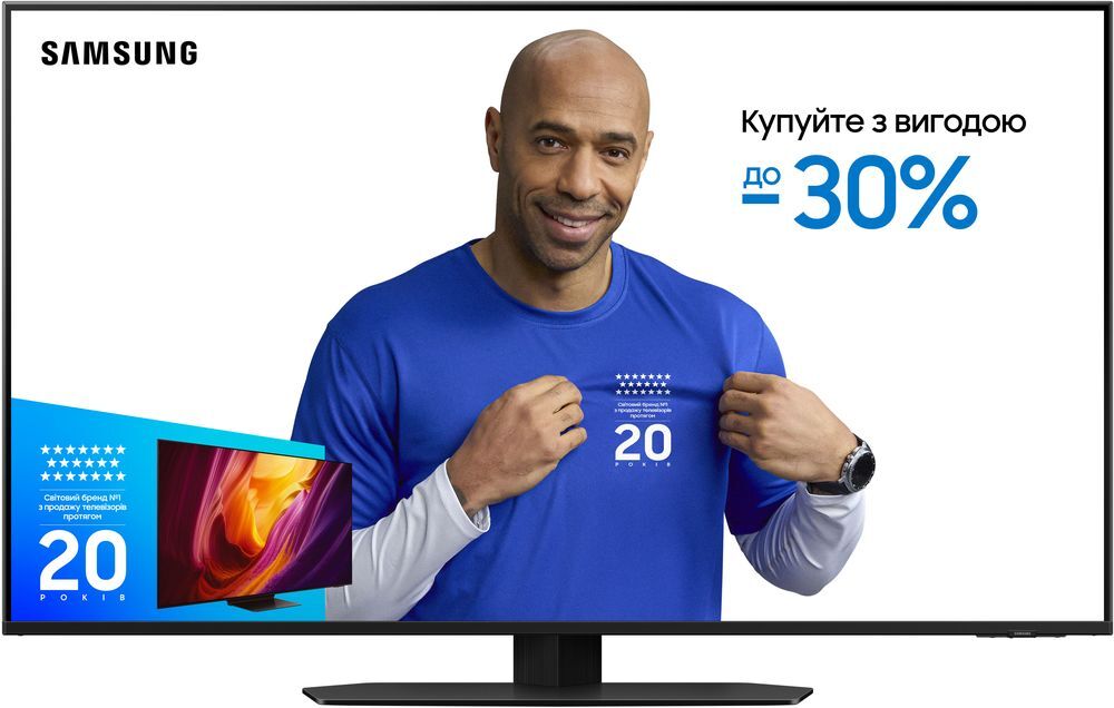 Телевизор Samsung Neo QLED Mini LED 50QN90F (QE50QN90FAUXUA) фото 1