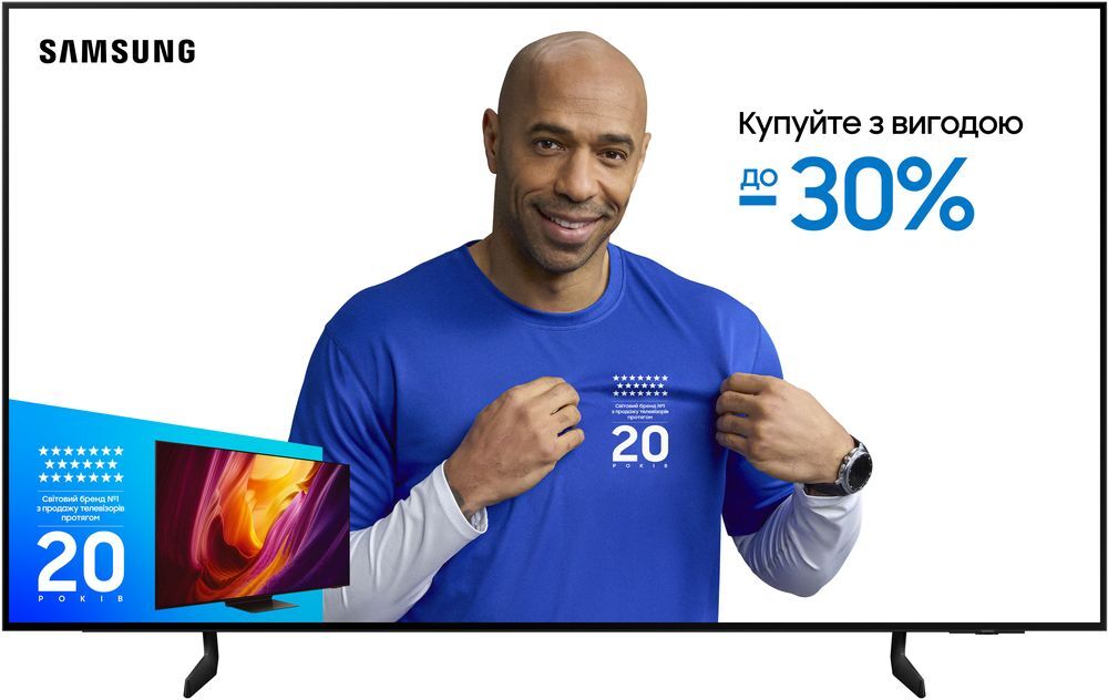 Телевізор Samsung OLED 77S85F (QE77S85FAEXUA)фото1
